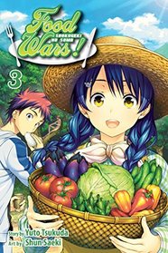 Food Wars!, Vol. 3: Shokugeki no Soma