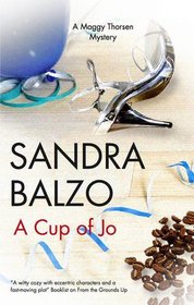 A Cup of Jo (Maggy Thorsen Mysteries)