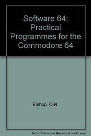 SOFTWARE 64 (practical programs for the Commodore 64)