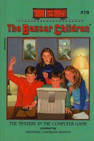 The Mystery in the Computer Game (Boxcar Children (Pb))