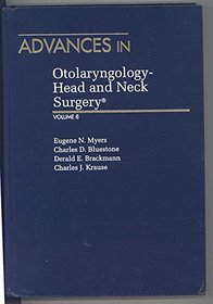 Advances in Otolaryngology-Head and Neck Surgery (Advances in Otolaryngology-Head & Neck Surgery)