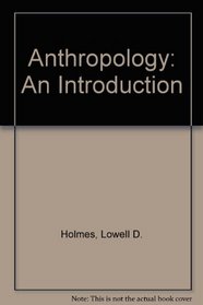 Anthropology: An Introduction