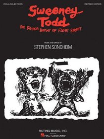 Sweeney Todd Edition: Vocal Selections