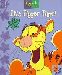 It's Tigger Time! (Peek-a-Pooh Book)