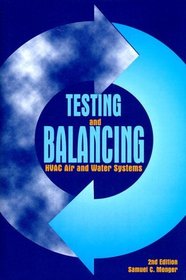 Testing and Balancing Hvac Air and Water Systems