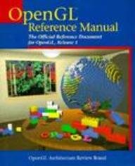 Opengl Reference Manual: The Official Reference Document for Opengl, Release 1