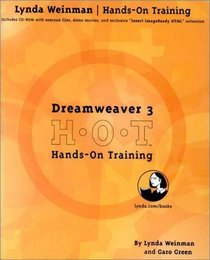 Dreamweaver 3 Hands-On-Training (2nd Edition)