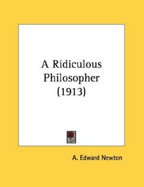 A Ridiculous Philosopher (1913)