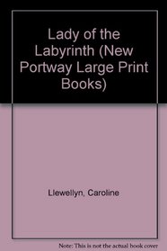Lady of the Labyrinth (New Portway Large Print Books)