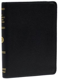 ESV Pocket New Testament w/ Psalms and Proverbs (TruTone, Black)