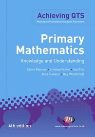 Primary Mathematics: Knowledge and Understanding (Achieving Qts)