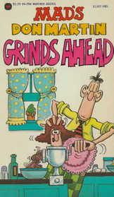 Mad's Don Martin Grinds Ahead