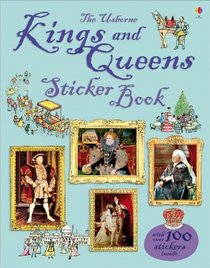 Kings and Queens Sticker Book (Sticker Books)