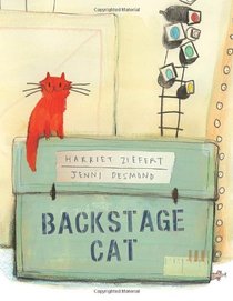 Backstage Cat