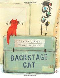 Backstage Cat