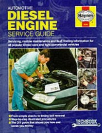 Automotive Diesel Engine Service Guide (Haynes Techbooks)