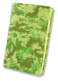 NIV Camo Bible