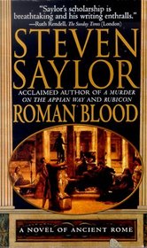 Roman Blood (Roma Sub Rosa, Bk 1)