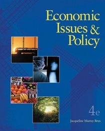 Economic Issues and Policy (with Economic Applications Online Product, InfoTrac  2-Semester Printed Access Card)