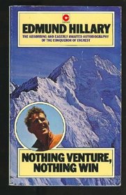 Nothing Venture, Nothing Win (Coronet Books)