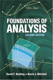 Foundations of Analysis: Second Edition