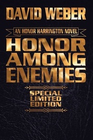 Honor Among Enemies, Limited Leatherbound Edition (Honor Harrington)
