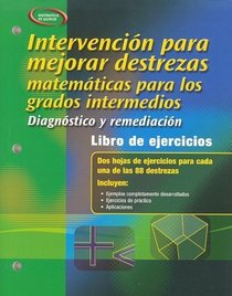 Skills Intervention for Middle School Mathematics: Diagnosis and Remediation, Spanish Student Workbook (Spanish Edition)