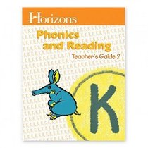 Horizons Phonics and Reading (Horizons Phonics & Reading (Teacher's Guides Numbered))