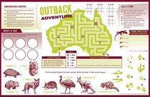 Outback Adventure Placemats: A family event for your church (F3: Faith, Fun, Family)