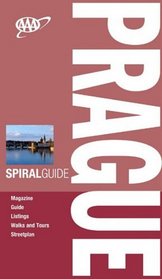 AAA Spiral Prague, 3rd Edition (Aaa Spiral Guides)