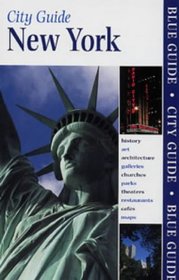 New York (Blue Guides)