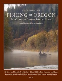 Fishing in Oregon, Eleventh Edition