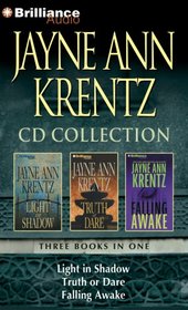 Jayne Ann Krentz CD Collection 2: Light in Shadow, Truth or Dare, Falling Awake (Audio CD) (Abridged)