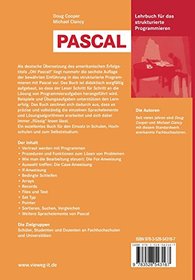 Pascal: Lehrbuch fr das strukturierte Programmieren (German Edition)