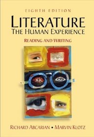 Literature: The Human Experience Reading and Writing