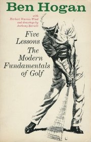 Five Lessons, the Modern Fundamentals Of Golf (Large Print)