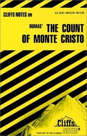 Cliffs Notes: Dumas' The Count of Monte Cristo