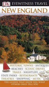 New England (DK Eyewitness Travel Guide)