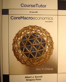 Course Tutor for Coremacroeconomics