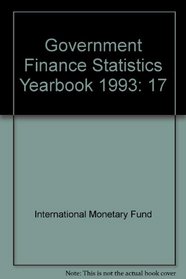 Government Finance Statistics Yearbook 1993