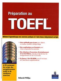 Préparation au TOEFL (French Edition)
