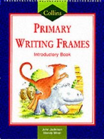 Collins Primary Writing: Introductory Frame Book