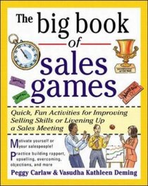The Big Book of Sales Games (Big Book of Business Games)