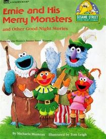 Ernie And His Merry Monsters (Big Golden Book)