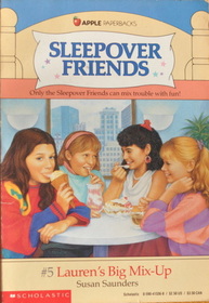 Lauren's Big Mix-Up (Sleepover Friends, No 5)