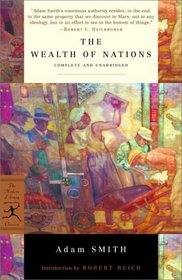 The Wealth of Nations (Modern Library Classics)