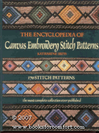 The encyclopedia of canvas embroidery stitch patterns