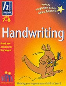 Hodder Home Learning: Handwriting Age 7-8