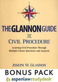 Glannon Guide to Civil Procedure: AspenLaw Studydesk Bonus Pack (Print and Access Card Bundle)