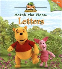 Book of Pooh: Upper and Lower Case Letters : Match the Flap